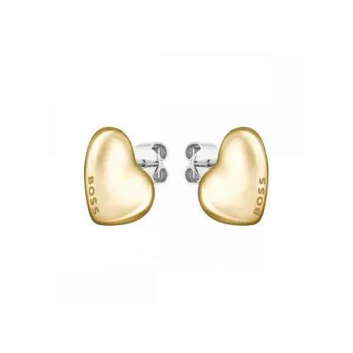 BOSS Womens Gold Honey Earring
