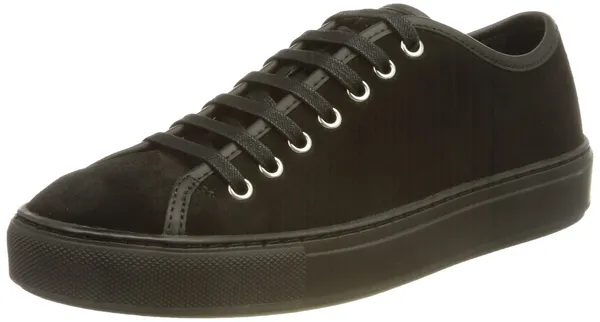 BOSS Womens Katie Low-Cut S Suede Trainers with Cupsole