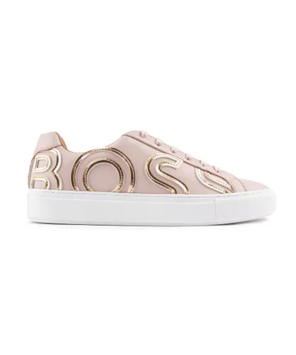 Boss Womens Mirage Trainers - Pink