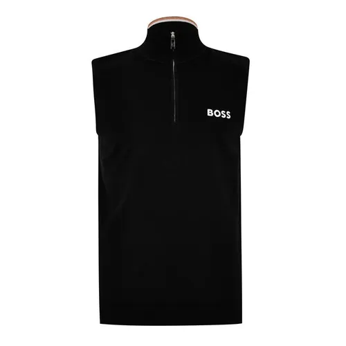 Boss Zaxly Sweater Vest - Black