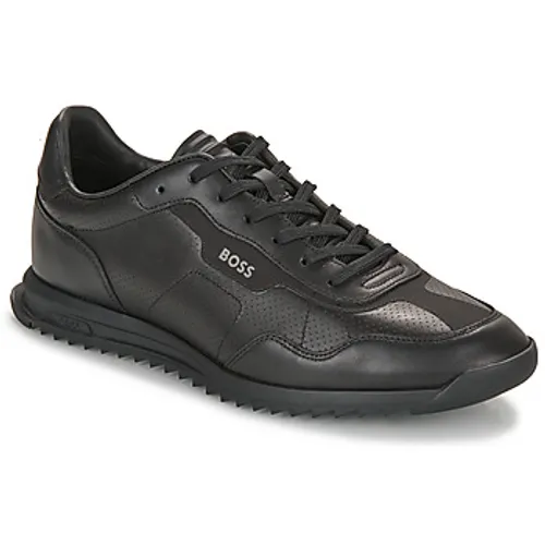 BOSS  Zayn_Lowp_ltpf  men's Shoes (Trainers) in Black