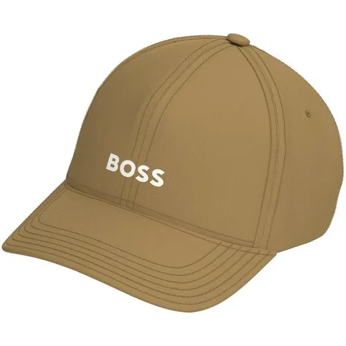 Boss Zed Cotton logo cap - Beige