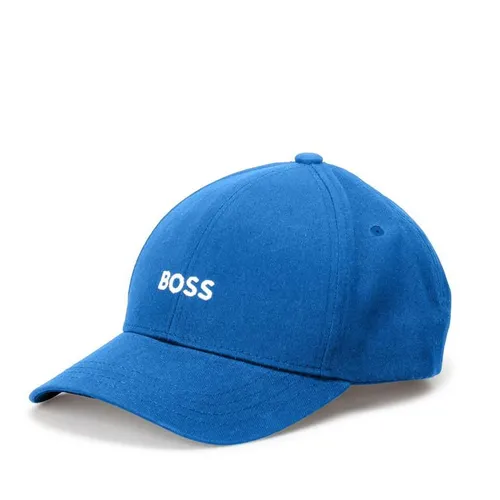 Boss Zed Cotton logo cap - Blue