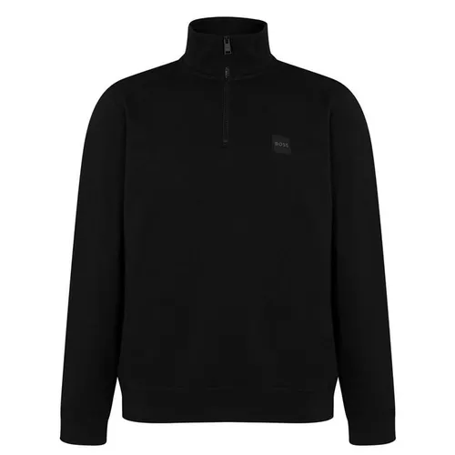 Boss Zetrust quarter Sweater Mens - Black