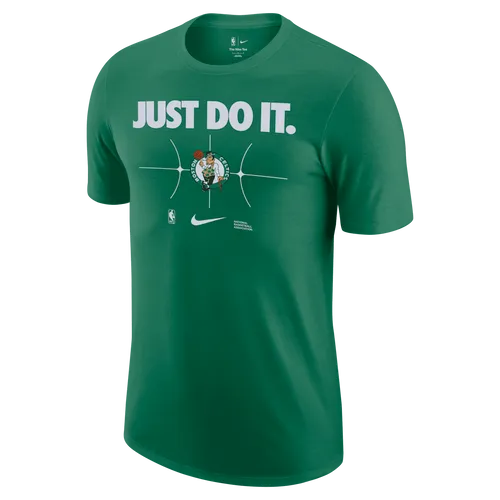 Boston Celtics Essential Men's Nike NBA T-Shirt - Green - Cotton