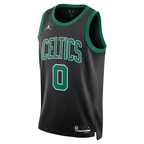 Boston Celtics Statement Edition Men's Jordan Dri-FIT NBA Swingman Jersey - Black - Polyester