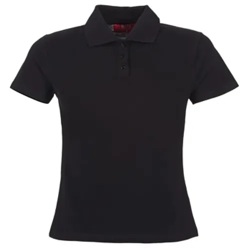 BOTD  ECLOVERA  women's Polo shirt in Black