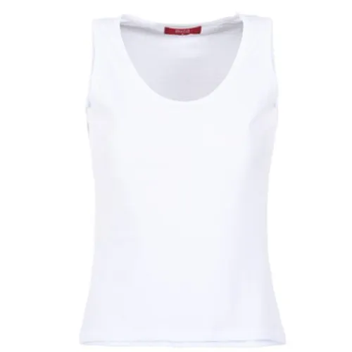 BOTD  EDEBALA  women's Vest top in White