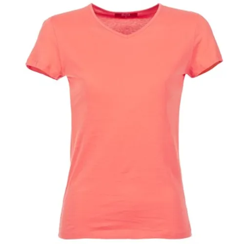 BOTD  EFLOMU  women's T shirt in Orange