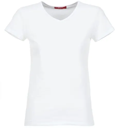 BOTD  EFLOMU  women's T shirt in White