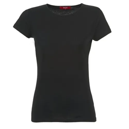 BOTD  EQUATILA  women's T shirt in Black