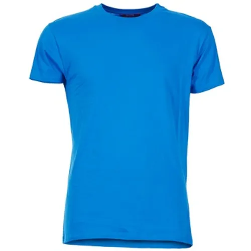 BOTD  ESTOILA  men's T shirt in Blue