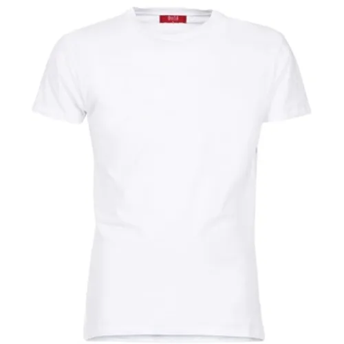 BOTD  ESTOILA  men's T shirt in White