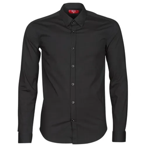 BOTD  OMAN  men's Long sleeved Shirt in Black