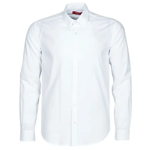 BOTD  OMAN  men's Long sleeved Shirt in White