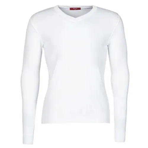 BOTD  OOMAN  men's Sweater in White
