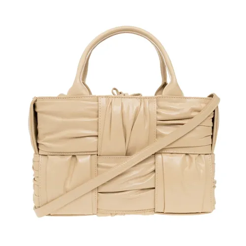 Bottega Veneta , Arco Mini shopper bag ,Beige female, Sizes: ONE SIZE
