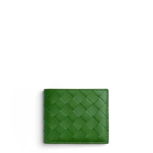 Bottega Veneta Bi-Fold Wallet - Green