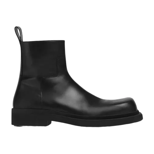 Bottega Veneta , Black Ben Boots ,Black male, Sizes: