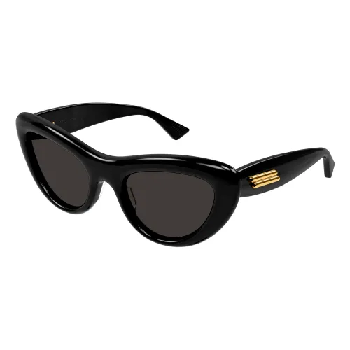 Bottega Veneta , Black/Grey Sunglasses Bv1282S ,Black female, Sizes: