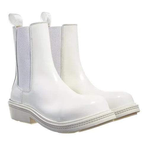 Bottega Veneta Boots & Ankle Boots - Fireman Chelsea Ankle Boot - white - Boots & Ankle Boots for ladies