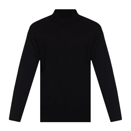 Bottega Veneta , Bottega Veneta Cashmere Turtleneck Sweater ,Black male, Sizes: