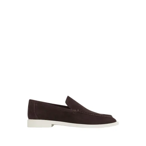Bottega Veneta , Bottega Veneta Flat shoes Brown ,Brown male, Sizes: