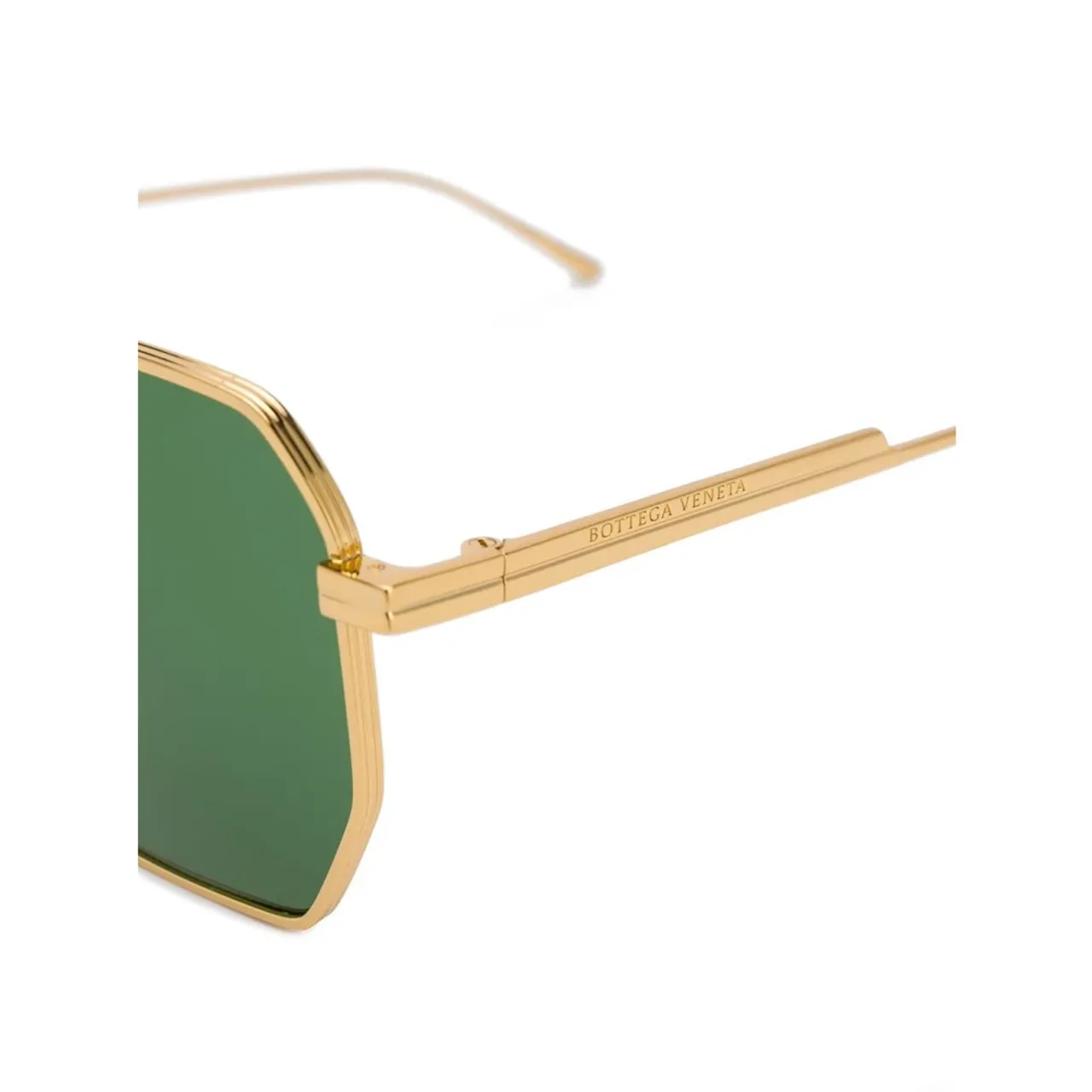 Bottega Veneta , Bv1012S 004 Sunglasses ,Yellow male, Sizes: