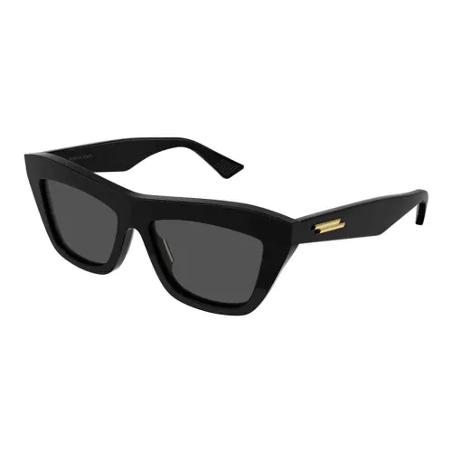 Bottega Veneta , Bv1121S Sunglasses - Black/Grey ,Black male, Sizes:
