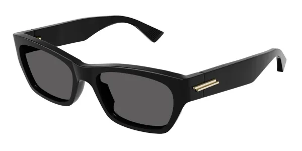 Bottega Veneta BV1143S 001 Men's Sunglasses Black Size 55