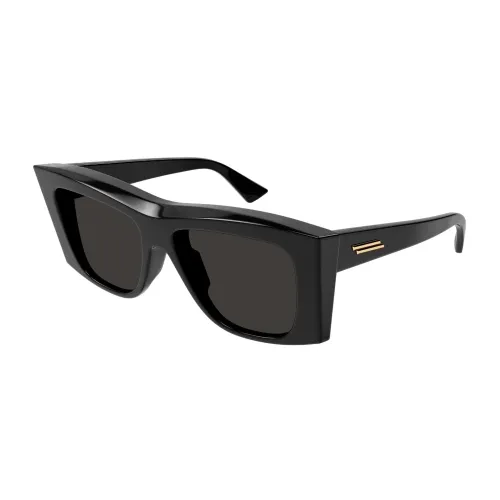Bottega Veneta , Bv1270S 001 Sunglasses ,Black female, Sizes: