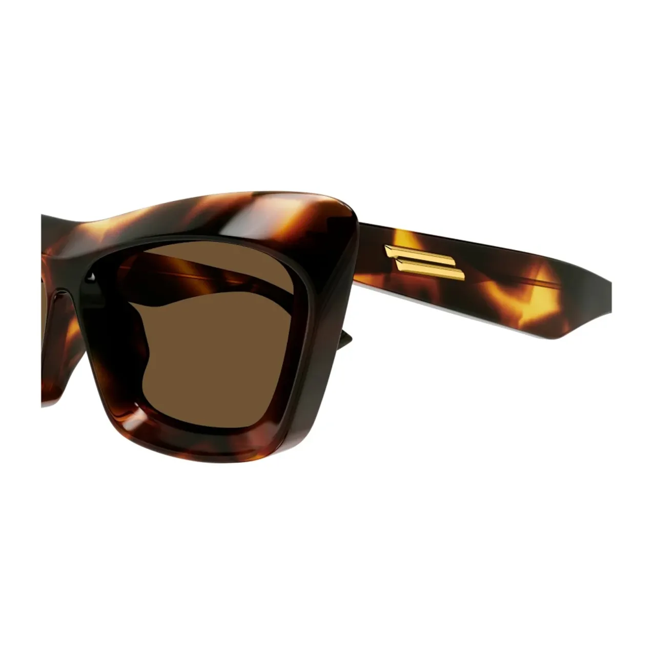 Bottega Veneta , Bv1283S 002 Sunglasses ,Multicolor female, Sizes: