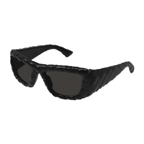 Bottega Veneta , Bv1303S 001 Sunglasses ,Black female, Sizes: