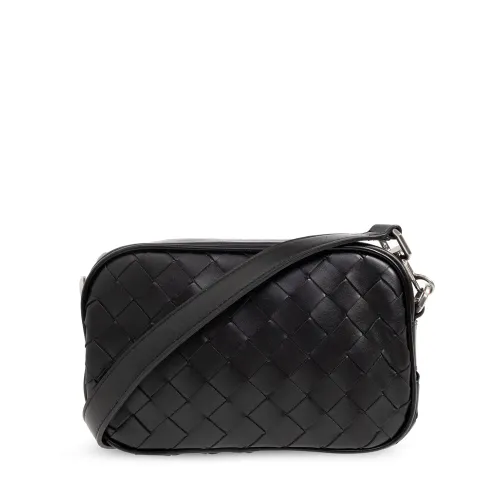 Bottega Veneta , ‘Camera Mini’ shoulder bag ,Black male, Sizes: ONE SIZE