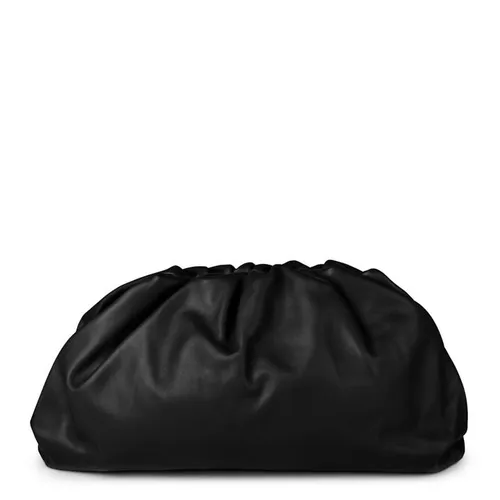 Bottega Veneta Cloud Clutch Bag - Black