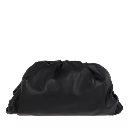 Bottega Veneta Clutches - Pouch Bag Leather - black - Clutches for ladies