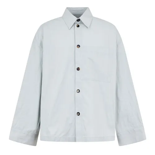 Bottega Veneta Cotton Silk Shirt - White