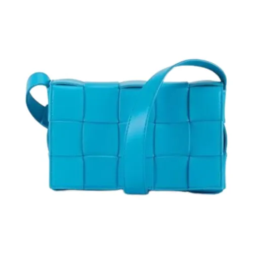 Bottega Veneta , Cross Body Bags ,Blue female, Sizes: ONE SIZE
