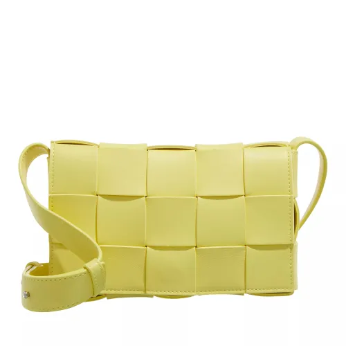 Bottega Veneta Crossbody Bags - Small Cassette - yellow - Crossbody Bags for ladies