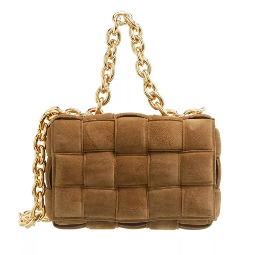 Bottega Veneta Crossbody Bags - The Chain Cassete Shoulder Bag - brown - Crossbody Bags for ladies