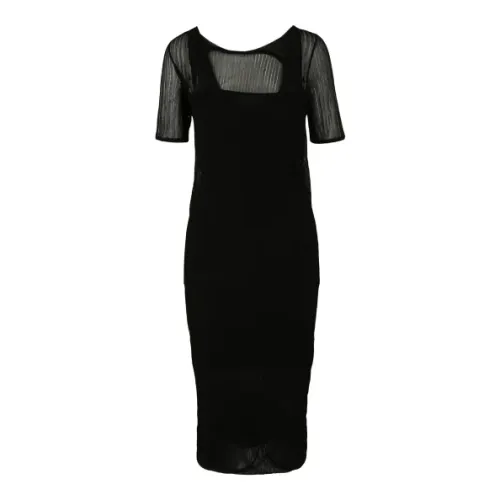 Bottega Veneta , Fabric dresses ,Black female, Sizes: