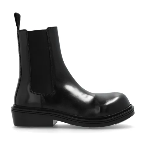Bottega Veneta , Fireman Chelsea boots ,Black female, Sizes: