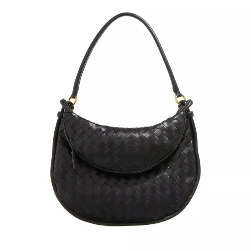 Bottega Veneta Hobo Bags - Medium Gemelli - black - Hobo Bags for ladies
