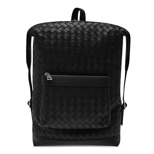 Bottega Veneta Hydro Backpack - Black