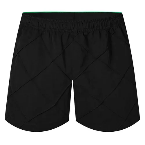 BOTTEGA VENETA Intreccio Nylon Swim Shorts - Black