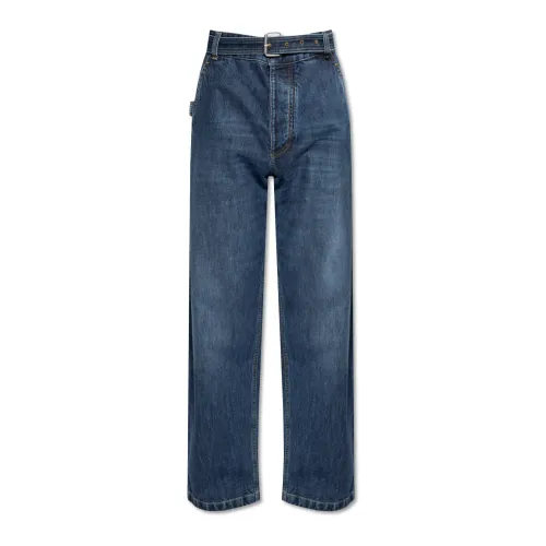 Bottega Veneta , Jeans with pockets ,Blue male, Sizes: