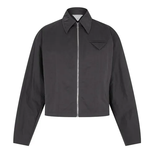 BOTTEGA VENETA Kimono Tech Nylon Jacket - Grey