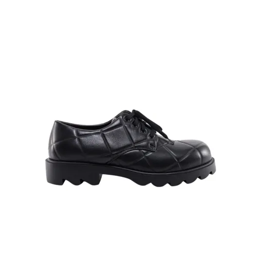 Bottega Veneta , Laced Shoes ,Black male, Sizes: