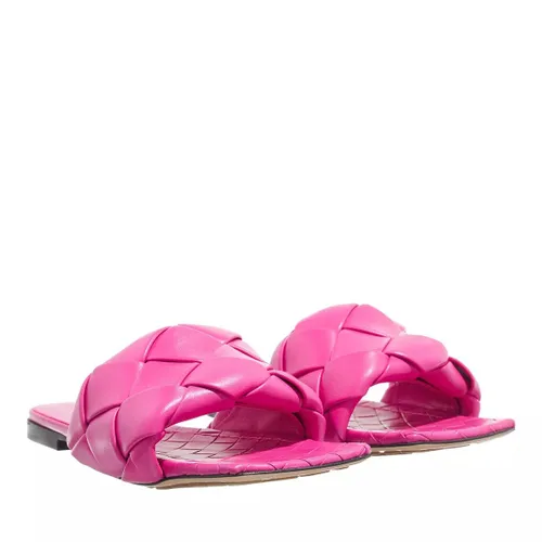 Bottega Veneta Loafers & Ballet Pumps - Lido Flat Sandals Intrecciato - pink - Loafers & Ballet Pumps for ladies