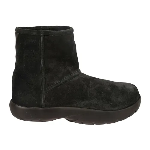 Bottega Veneta , Men's Shoes Ankle Boots Black Aw23 ,Black male, Sizes: